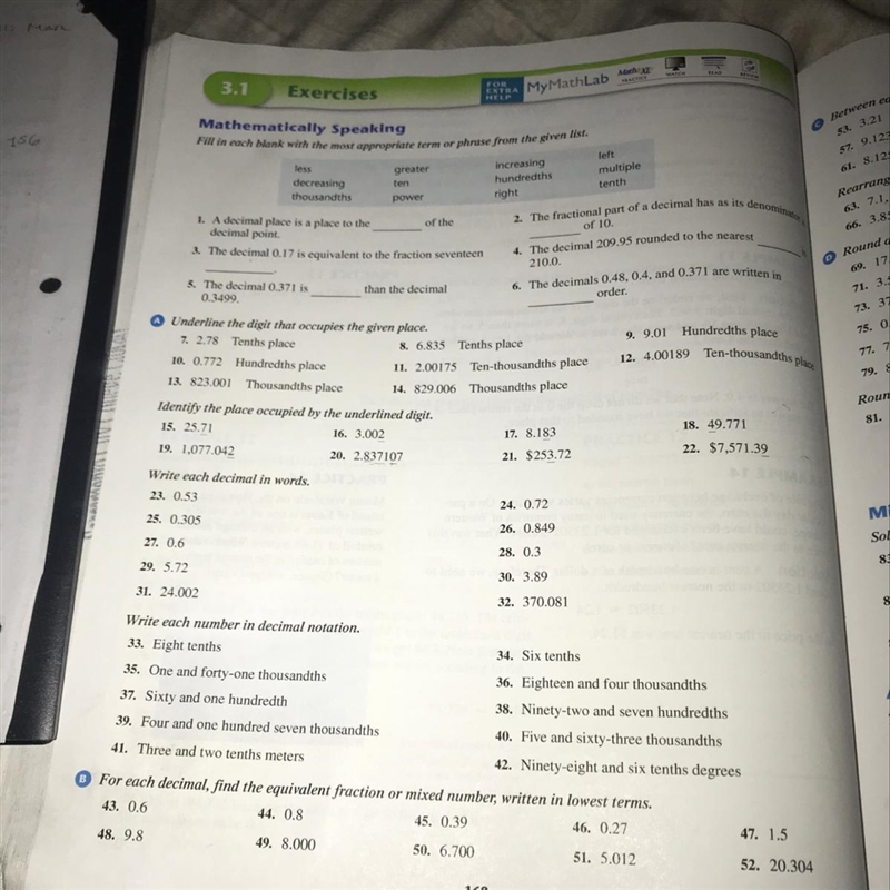 Can I get some help on 2,4,20,40, and 50 please-example-1