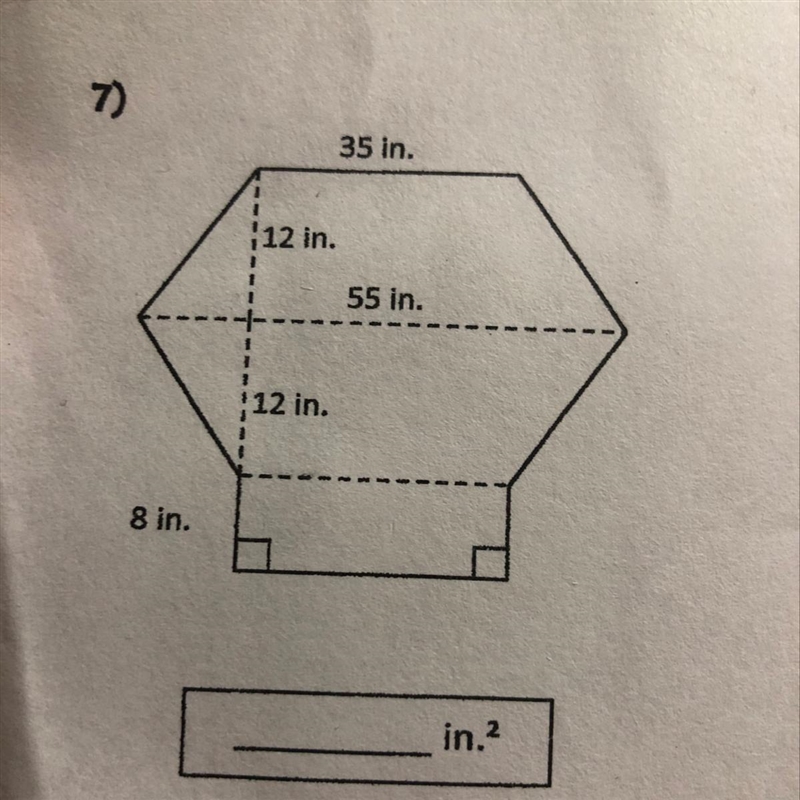 How to find the area-example-1