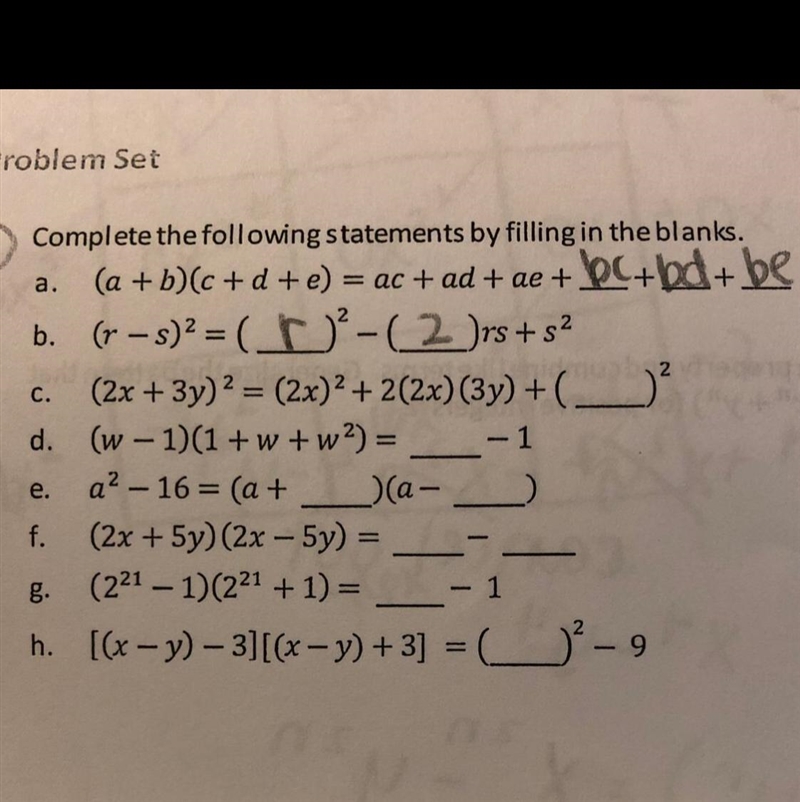 SOMEONE PLEASE HELP! ALGEBRA TWO!!! C - H!!-example-1