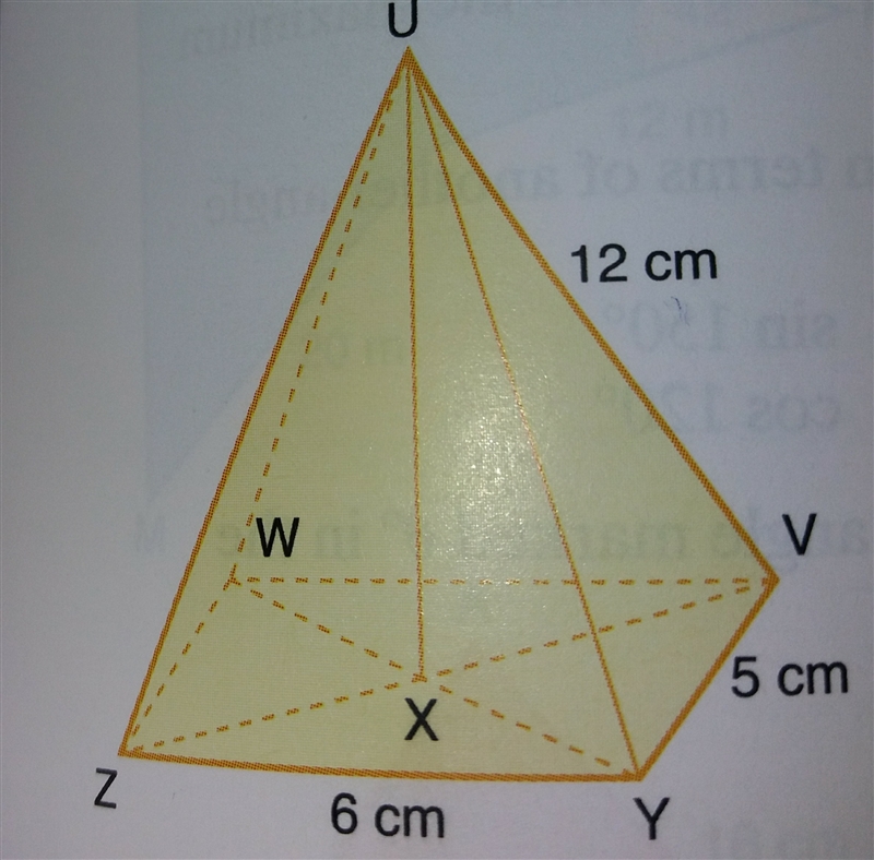 How to find the angle between UX and UZY? I calculated UX=11.3 and WY=7.81. I'm a-example-1