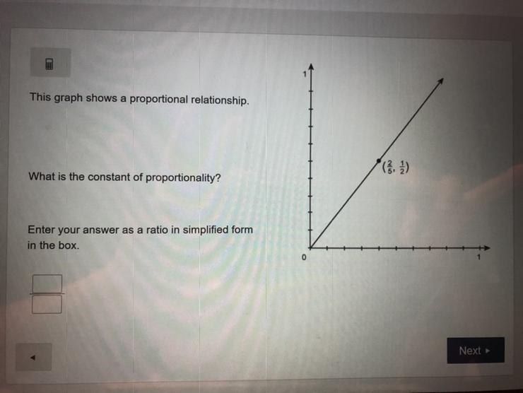 This graph shows a proportional relationship what is the constant of proportionality-example-1