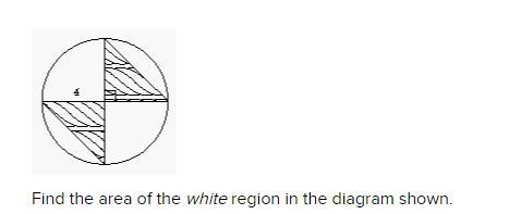 Can anybody help me on this 16 16π 16π - 16 16 - 16π are the answer choices-example-1