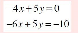 I need to solve for x and y. Any help is greatly appreciated! Thank you-example-1