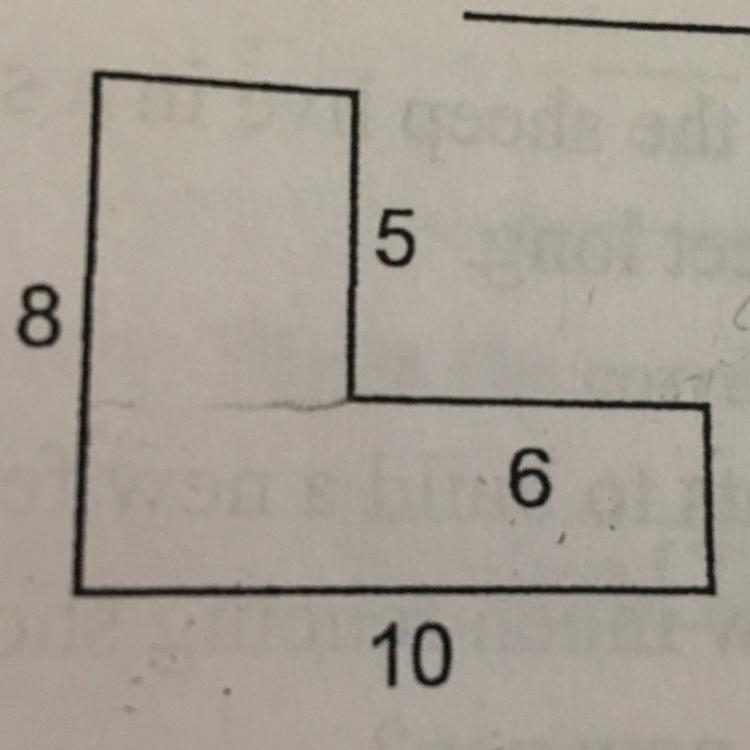 Find the area on shape-example-1