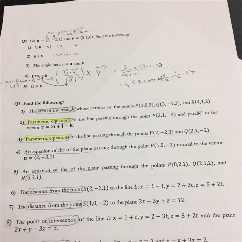 I need help with Q3 point 2 please-example-1