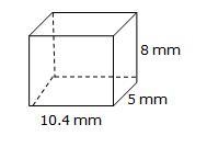 Plz i need help What is the volume of the rectangular prism? show how you did it-example-1