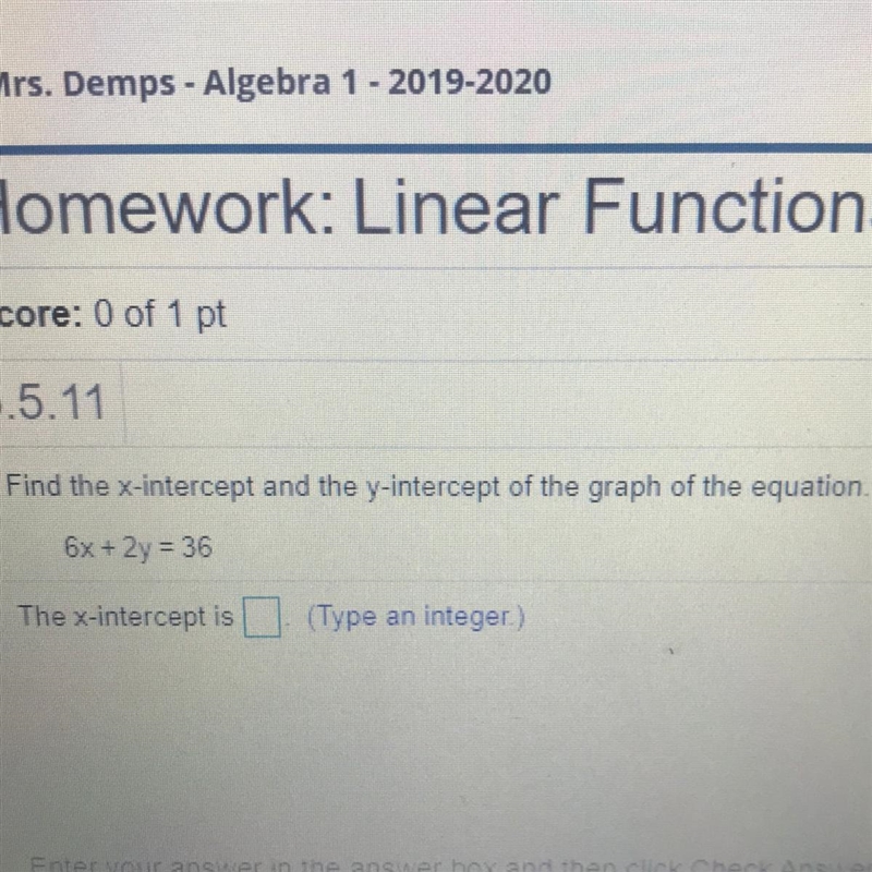 I need to know what will be the answer for this function-example-1