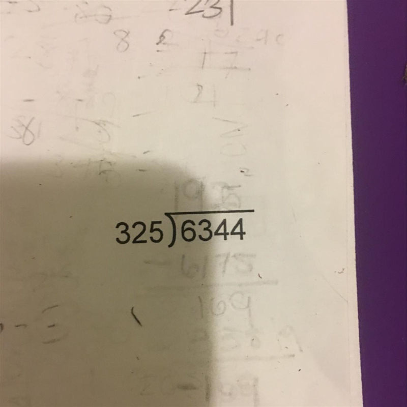 What is 325 divided by 6344-example-1