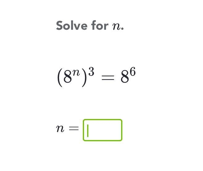 Solve for n, please i would really appreciate it :)-example-1