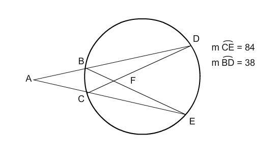 What is angle DFE? 119 42 19 78-example-1