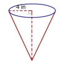 1. If the surface area of a square pyramid is 2225 yards squared. The base of the-example-2