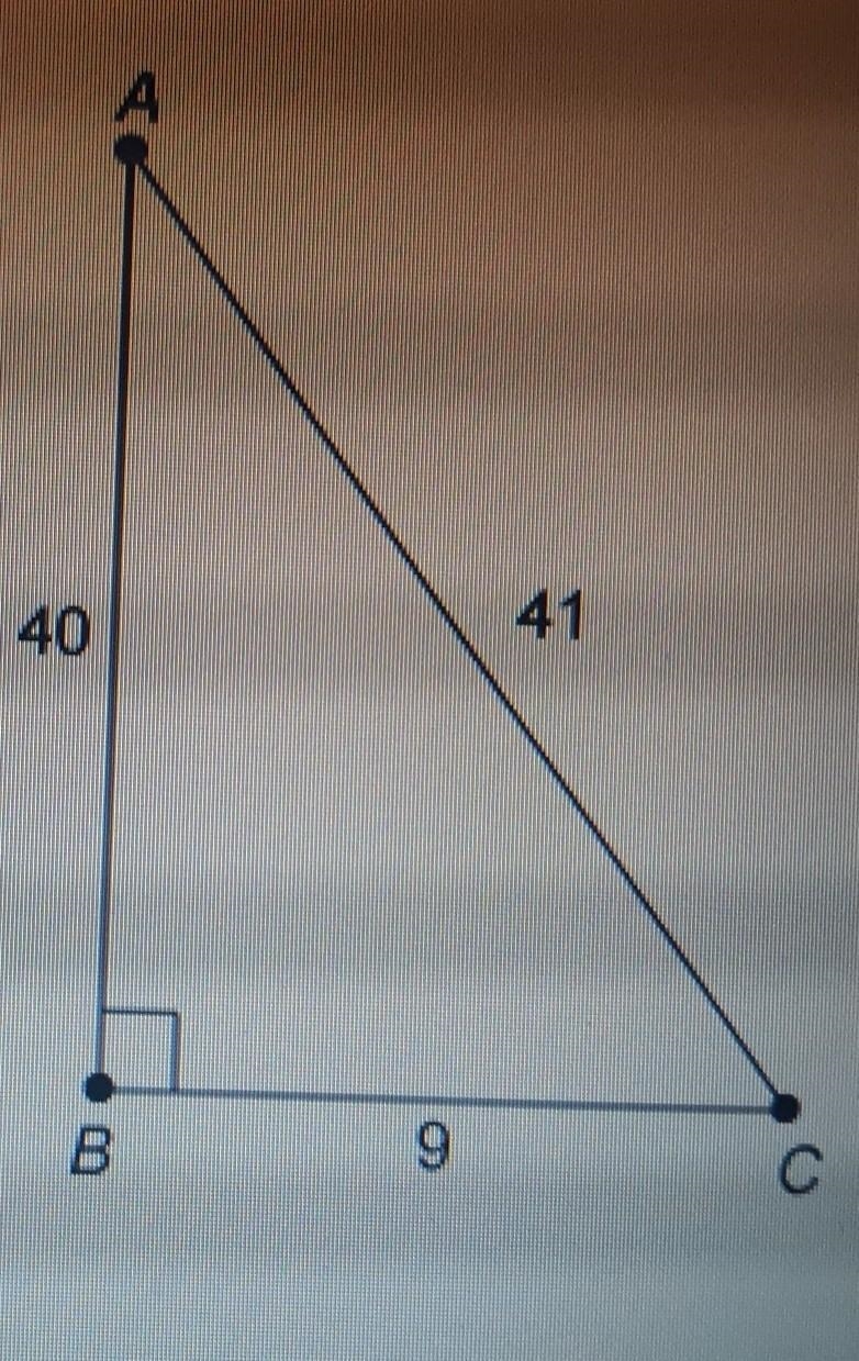 What is the trigonometric ratio for cos C enter answers in the boxes Simplify if necessary-example-1