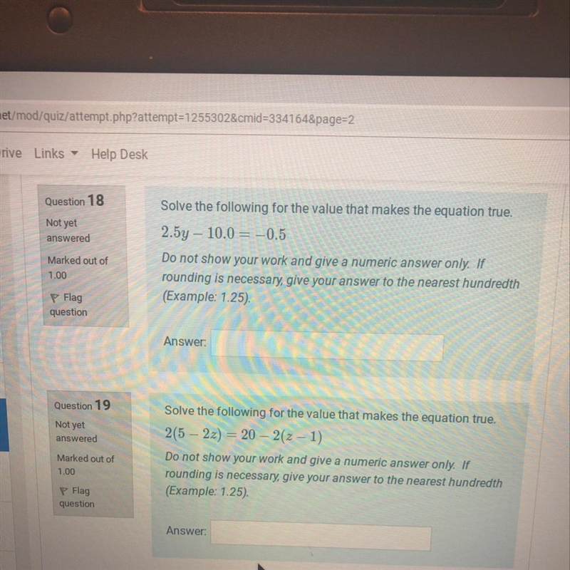 Help me solve for 18 and 19-example-1