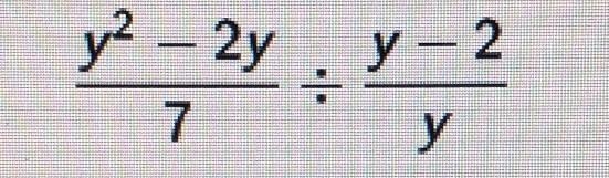 Find the Quotient and simplify​-example-1