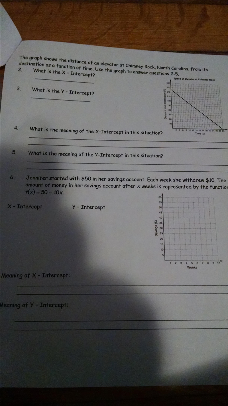 This is algebra 1. You don't have to do them all but please label-example-1