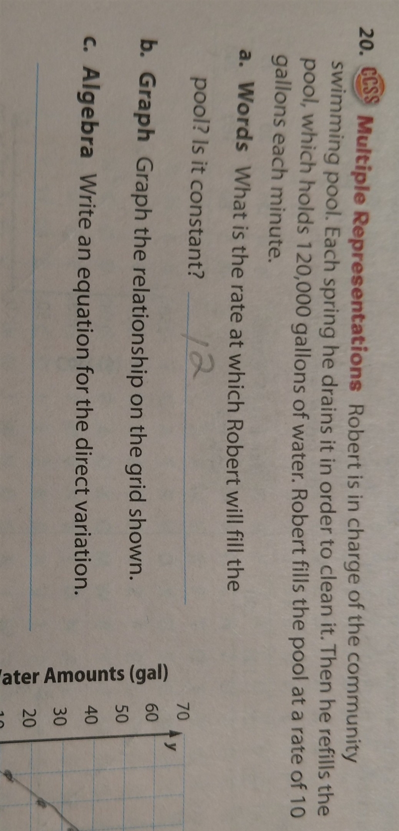 Write an equation for the direct variation 120,000 divided by 10-example-1