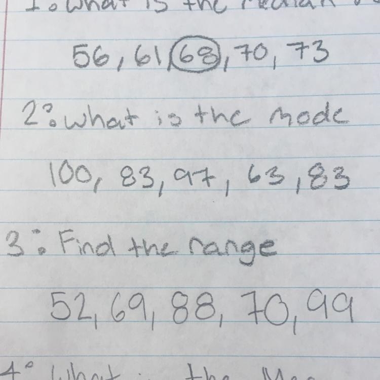 # 2 what is the mode ASAP-example-1