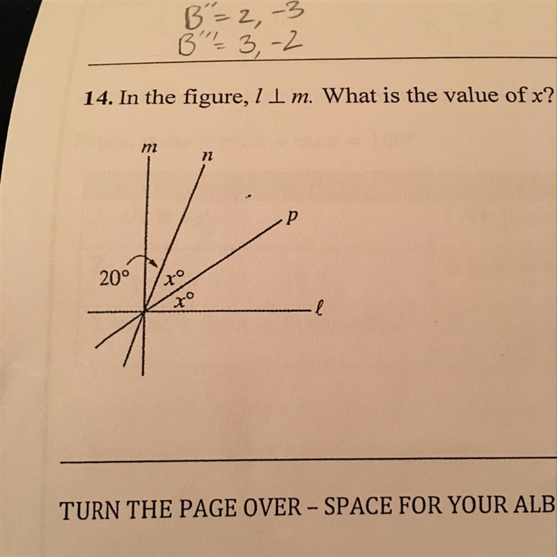 I need to find x using this depiction.-example-1