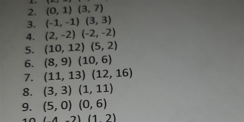 Distance formula for (0,1) (3,7)-example-1