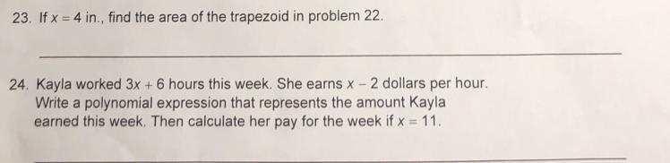 Please help in 23 & 24-example-1