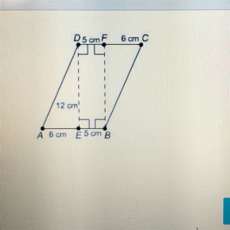 Help please quick!!!!15 points!! What is the area of this parallelogram-example-1