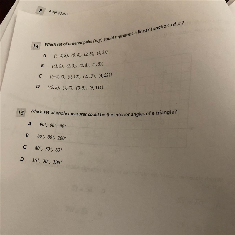 What is the answer to both of these-example-1