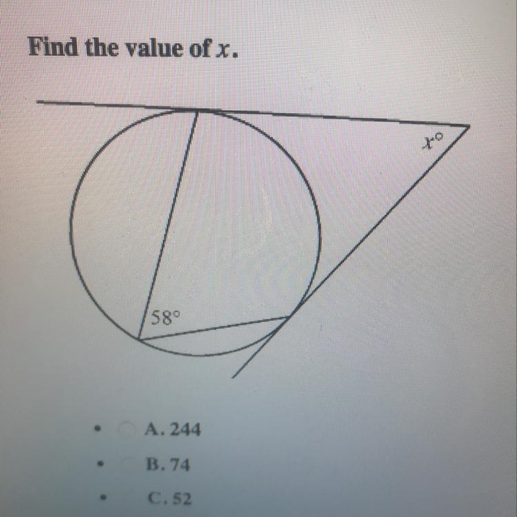 Find the value of x please-example-1