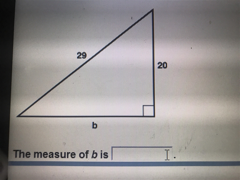 What is the measure of b for this diagram? Thx for the help! Worth 15PTS!!-example-1