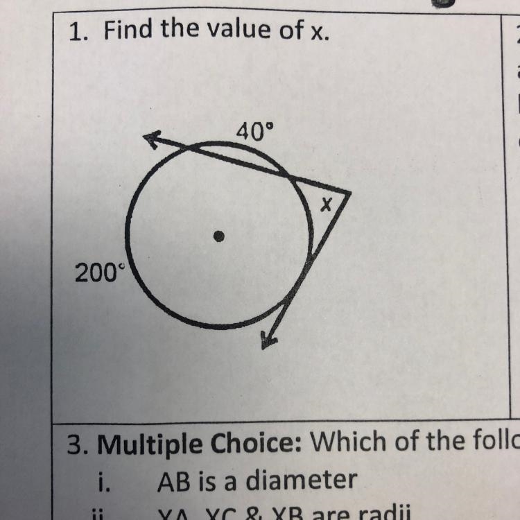 Find the value of x.-example-1