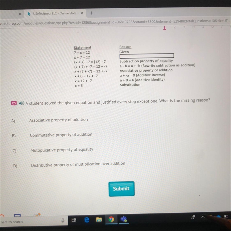 Need help ;( (this is algebra l)-example-1