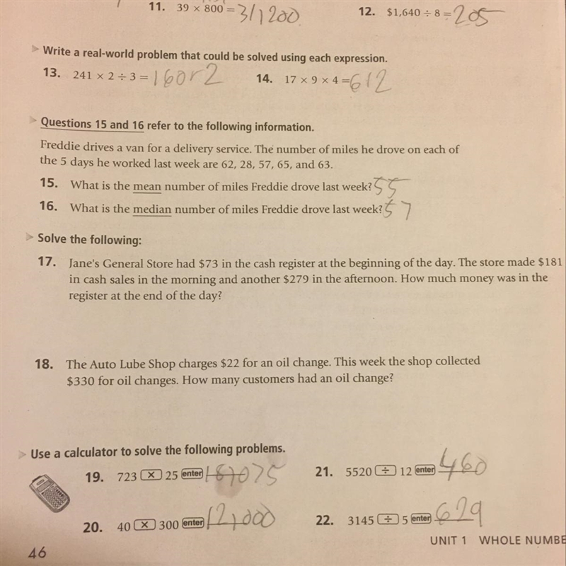 I need help on number 17 and 18-example-1