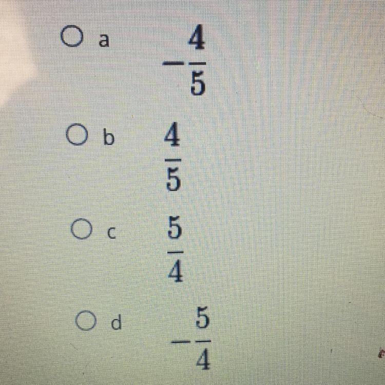 What is the slope of the line that passes through (-2, 5) and (3, 9)?-example-1