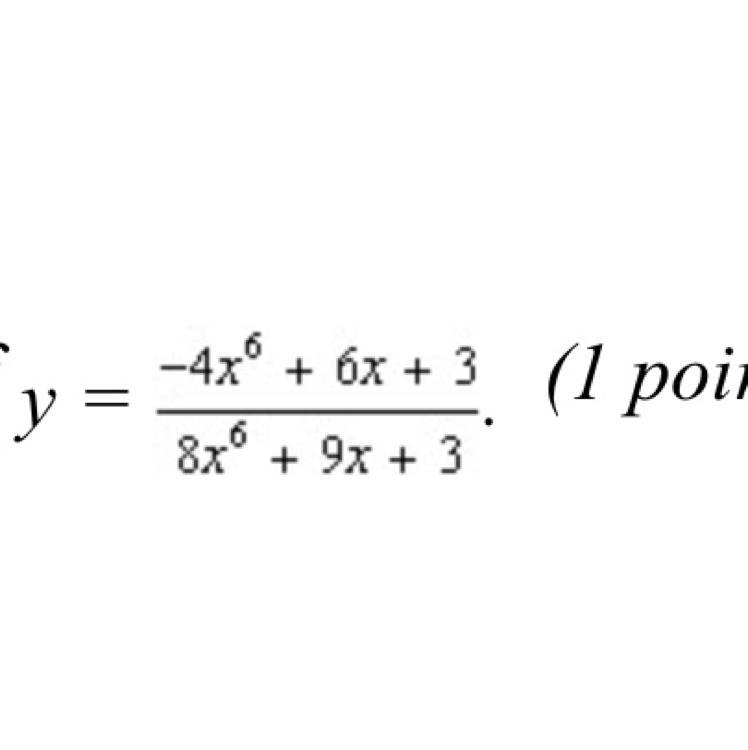 Find the horizontal asymptote of the graph-example-1