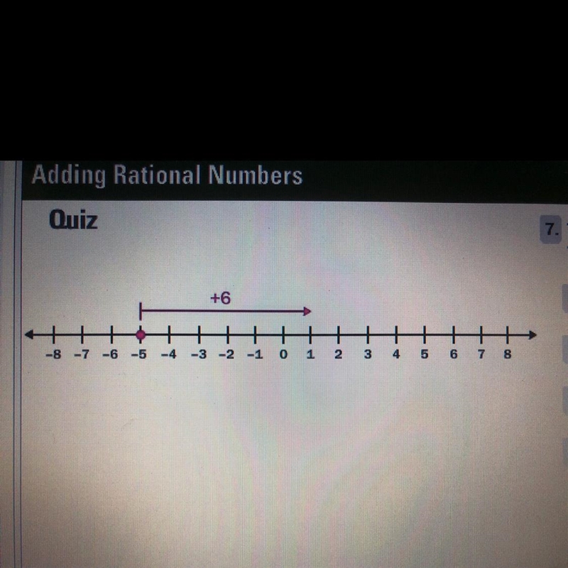 The number model may be used to simplify which of the following A. -5+6=1 B. -5+6 = -1 C-example-1