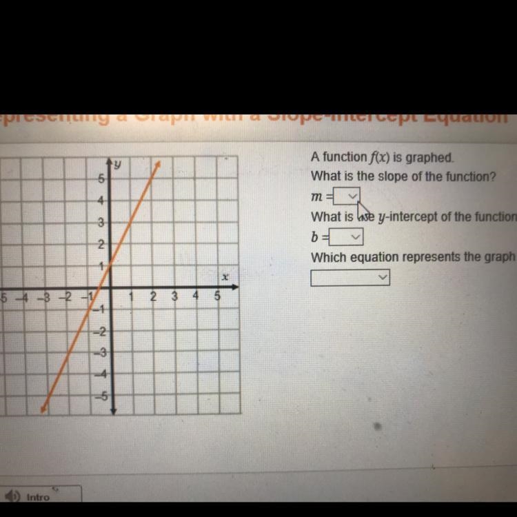 What is the slope of the function-example-1