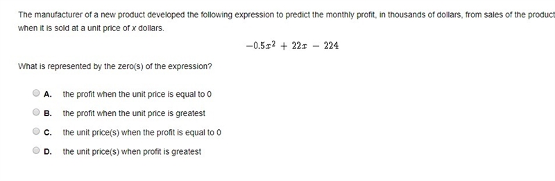 CAN SOMEONE PLEASE HELP MEEEEEEE PLEASE! The manufacturer of a new product developed-example-1