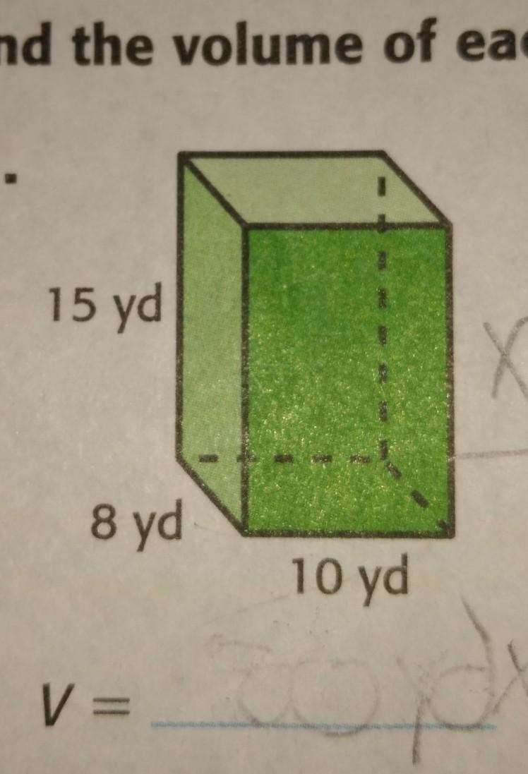 The volume of this math problem ​-example-1