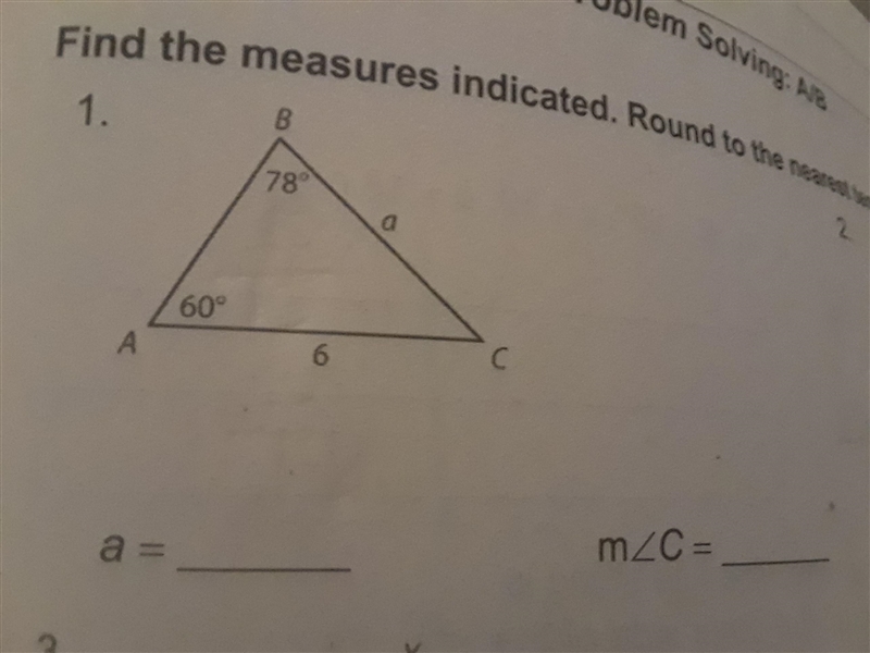 Only one question .Who knows about this plz "Find the measures indicated. round-example-1