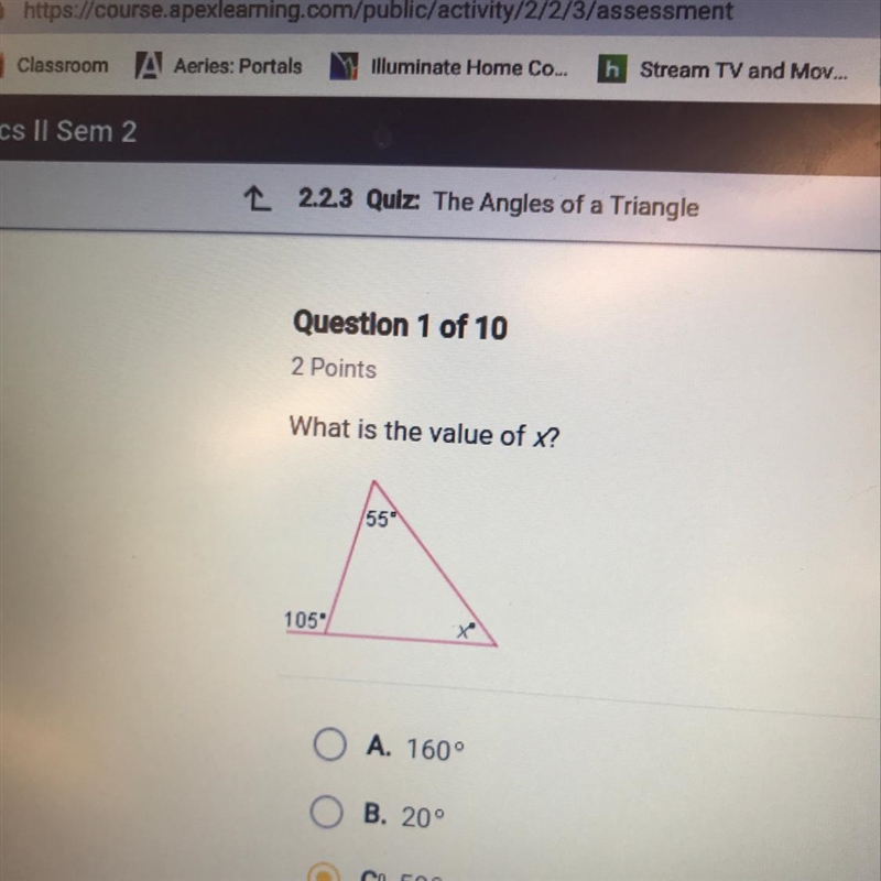 What is the value of x-example-1