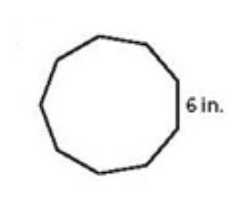 Find the area of the regular polygon.-example-1