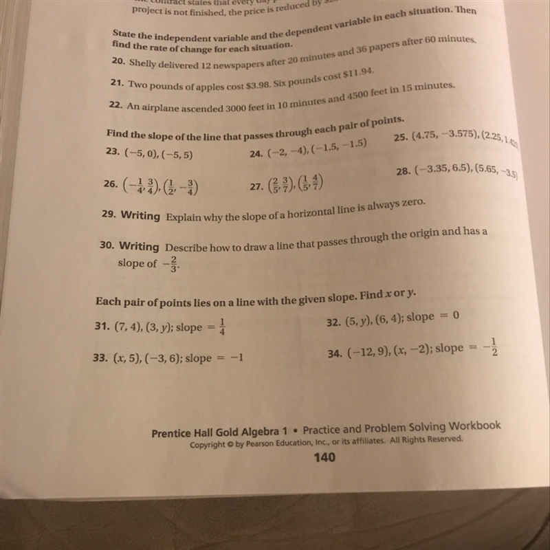 I need help understanding rate of change and slope.-example-1