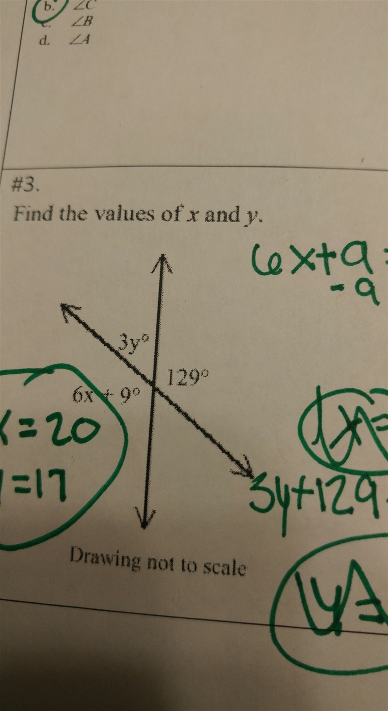 Find the value of x and y-example-1