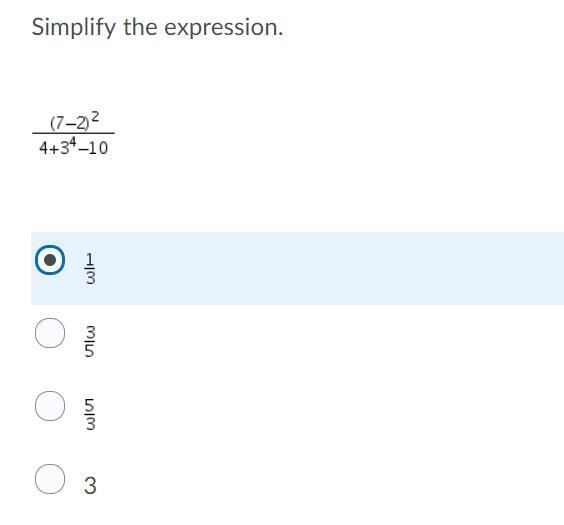 Answer quick please? simplify the expression-example-1