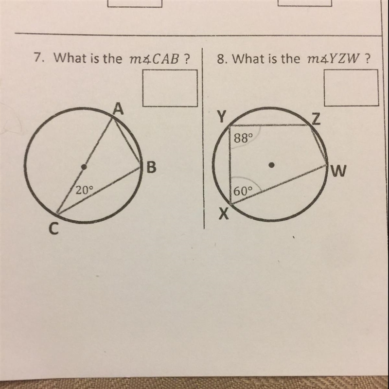 7. What is the m&CAB? 8. What is the m4YZW ? 880 2009 600-example-1