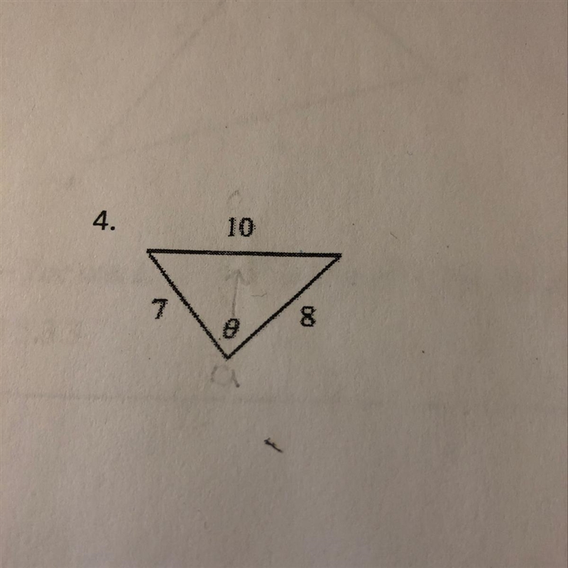 Help me with this I don’t know if I need to use law of cosines or law of sines to-example-1