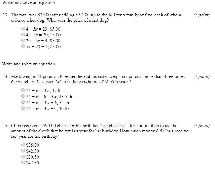 Please Solve for 3 of them-example-1