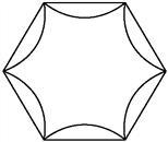 Jenny drew a figure in art class. Does it have rotational symmetry? If yes, what is-example-1