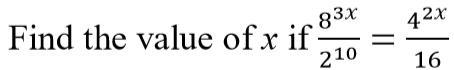 Find the value of x from the equation-example-1