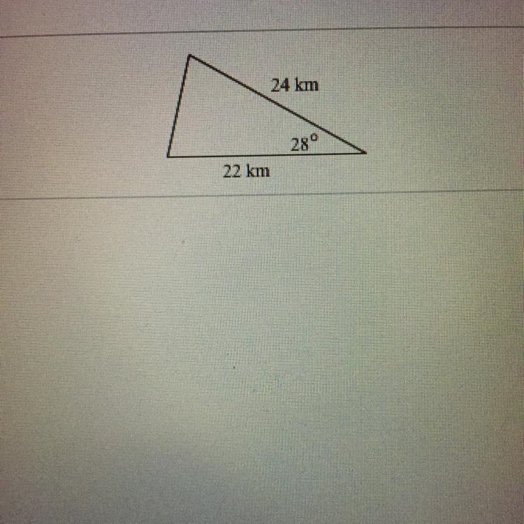 Find the area of the triangle.-example-1