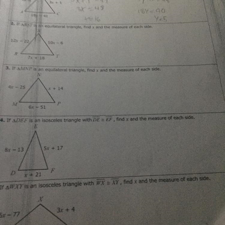 Please help with 2. 3. and 4.-example-1